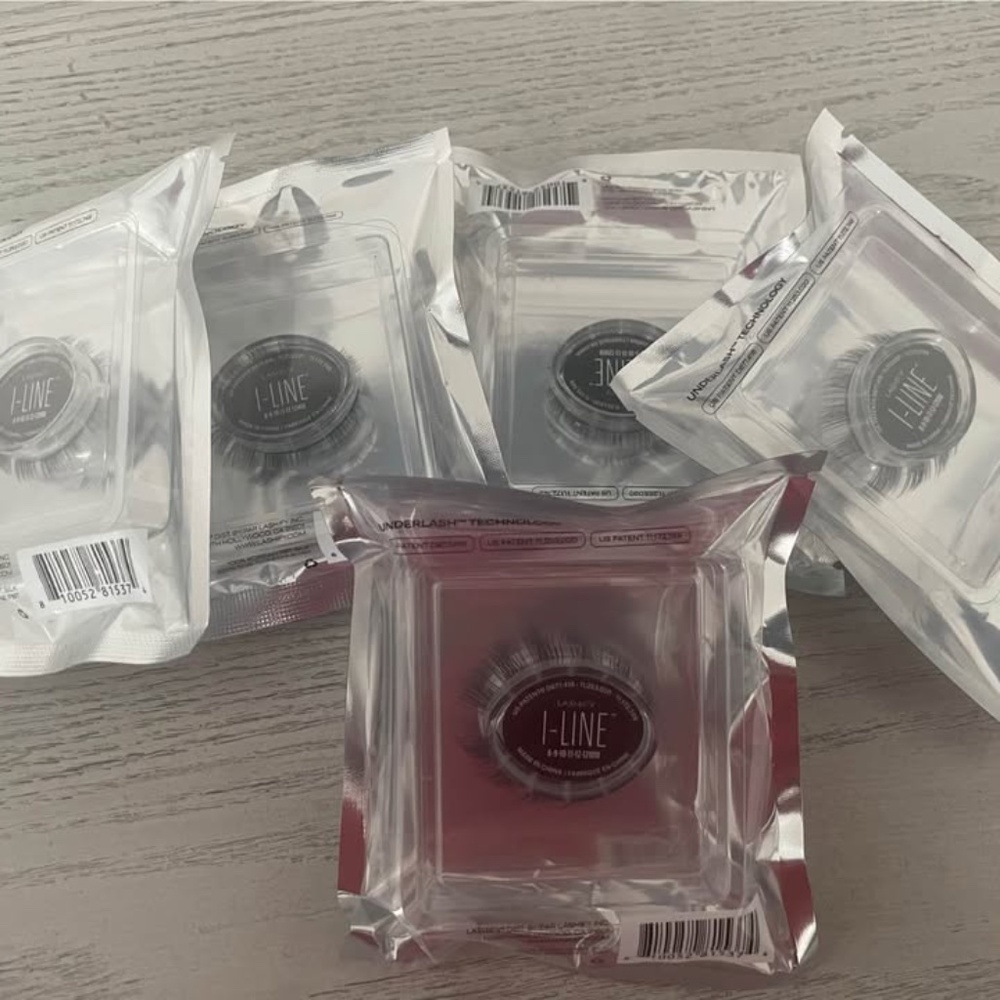 5 I-Line Lashify cluster lashes